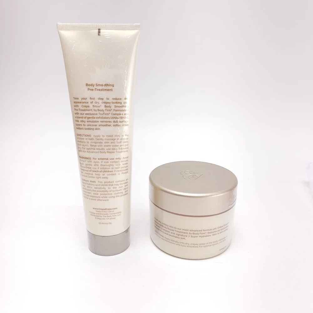 Crepe Erase Advanced‎ Body Repair Treatment Trufirm 10oz & Body Smoothing Set